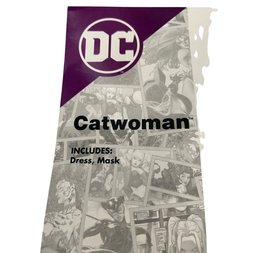 CATWOMAN SEXY COSTUME SIZE SMALL - Picture 2 of 4